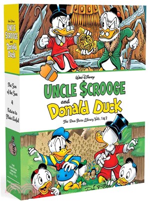 Walt Disney's Uncle Scrooge and Donald Duck 1-2 ― The Don Rosa Library - Gift Box Set