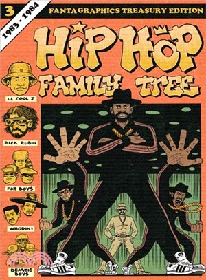 Hip Hop Family Tree 3 ─ 1983-1984