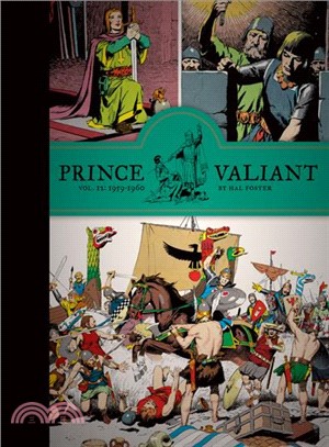 Prince Valiant 12 ─ 1959-1960