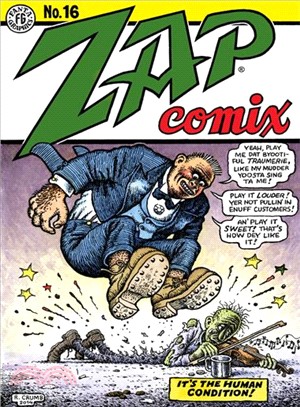 Zap Comix 16