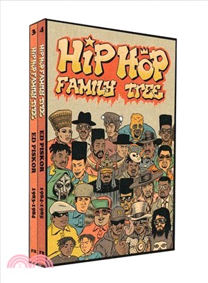 Hip Hop Family Tree 3-4 ─ 1983-1985