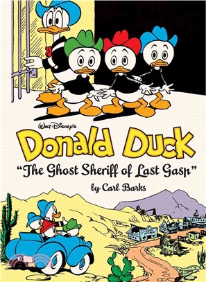 Walt Disney's Donald Duck 15 ─ The Ghost Sheriff of Last Gasp