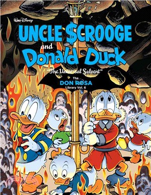 Walt Disney Uncle Scrooge and Donald Duck The Don Rosa Library 6 ─ The Universal Solvent