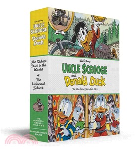 Walt Disney Uncle Scrooge and Donald Duck The Don Rosa Library ─ The Richest Duck in the World & The Universal Solvent