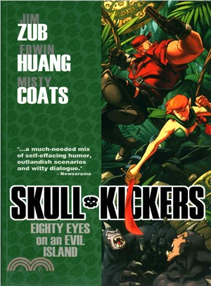 Skullkickers 4 ― Eighty Eyes on an Evil Island