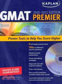 Kaplan GMAT Premier 2010-2011 | 拾書所