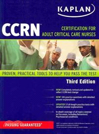 Kaplan CCRN: Certification for Adult Critical Care Nurses