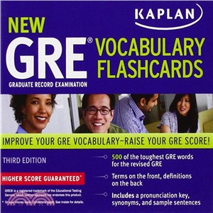 Kaplan New GRE Vocabulary Flashcards