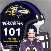 Baltimore Ravens 101: My First Team-board-book: Brad M. Epstein