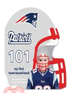 New England Patriots 101: My First Team-Board-Book