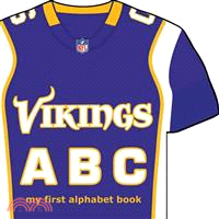 Minnesota Vikings ABC ― My First Alphabet Book
