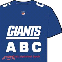 New York Giants ABC ― My First Alphabet Book
