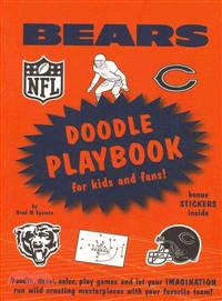 Chicago Bears Doodle Playbook