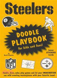 Steelers Doodle Playbook—For Kids and Fans