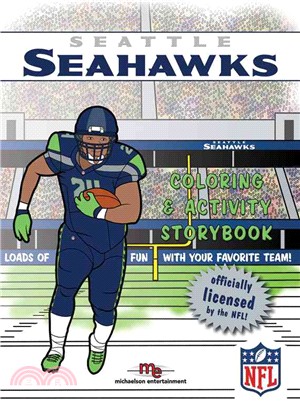 Seattle Seahawks Coloring & Activity Storybook