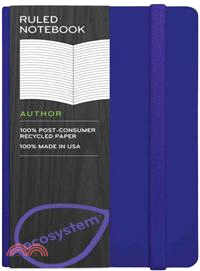 Ecosystem Ruled Journal Small Grape