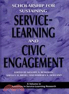 Scholarship for Sustaining Service-Learning and Civic Engagement