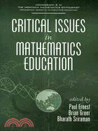 Critical Issues in Mathematics Education