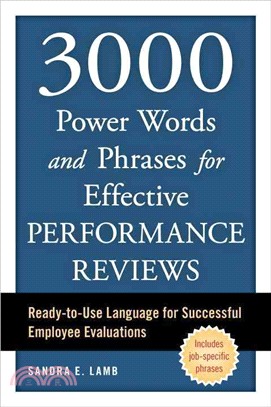 3000 Power Words and Phrases for Effective Performance Reviews ─ Ready-to-Use Language for Successful Employee Evaluations