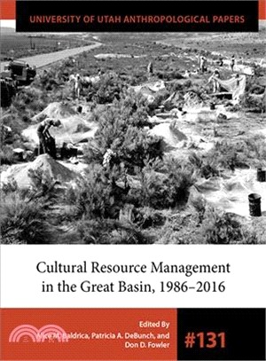 Cultural Resource Management in the Great Basin 1986?016