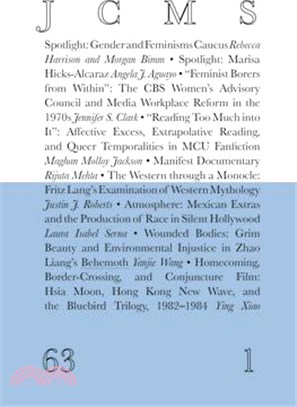 Journal of Cinema and Media Studies, Vol. 63, No. 1