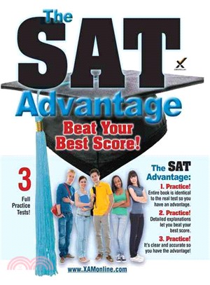 The Sat Advantage ― Beat Your Best Score