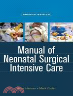 Manual of Neonatal Surgical Intensive Care