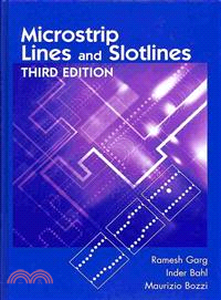 Microstripe Lines and Slotlines