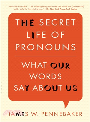 The Secret Life of Pronouns ─ What Our Words Say About Us