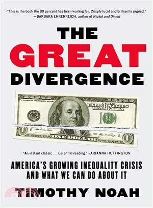 The Great Divergence ─ America's Growing Inequality Crisis and What We Can Do About It