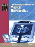 The Washington Manual of Medical Therapeutics (33rd Edition)