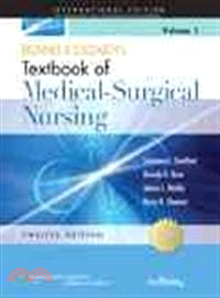 Brunner and Suddarth's Textbook of Medical-Surgical Nursing: International Edition