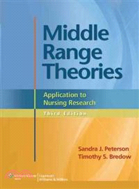 Middle Range Theories—Application to Nursing Research