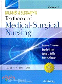 Brunner & Suddarth's Textbook of Medical-Surgical Nursing, 12th Ed, in 2 Volumes + Brunner & Suddarth's Handbook to Accompany Textbook of Medical-Surgical Nursing, 12th Ed