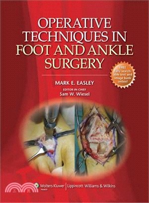 Operative Techniques in Foot and Ankle Surgery
