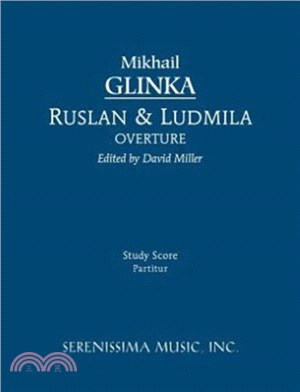 Ruslan and Ludmila Overture - Study score