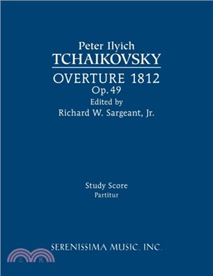 Overture 1812, Op.49：Study Score