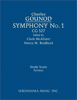 Symphony No.1, CG 527: Study score