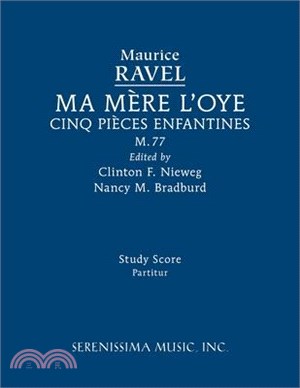 Ma mère l'oye, M.77: Study score