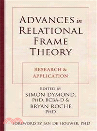 Advances in Relational Frame Theory ― Research and Application