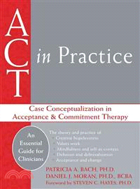 ACT in Practice ─ Case Conceptualization in Acceptance & Commitment Therapy