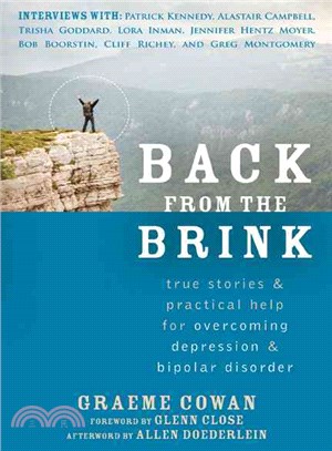 Back from the Brink ─ True Stories & Practical Help for Overcoming Depression & Bipolar Disorder