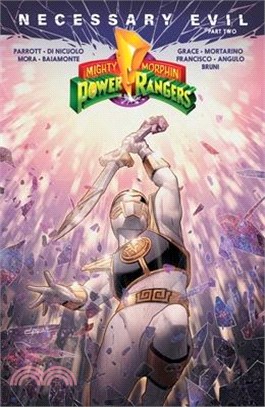 Mighty Morphin Power Rangers: Necessary Evil II SC