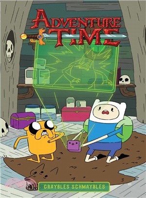 Adventure Time 5 ─ Graybles Schmaybles