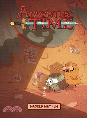 Adventure Time 6 ─ Masked Mayhem