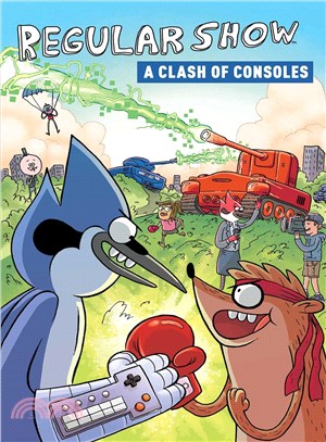 Regular Show 3 ─ A Clash of Consoles