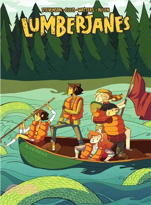 Lumberjanes 3 ─ A Terrible Plan