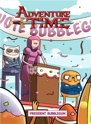 Adventure Time 8 ─ President Bubblegum