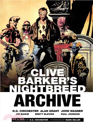Clive Barker's Nightbreed 1 ─ Archive