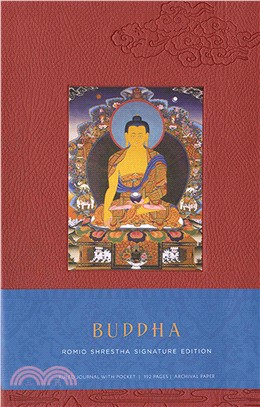 Buddha Large Ruled Journal ─ Romio Shrestha Signature Edition